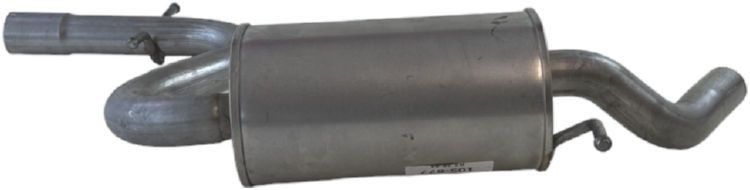 Panela de escape central BOSAL 105-877 BOSAL 105-877: Silenciador central Seat LEON 2010