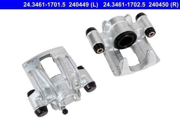 ATE Bremsecaliper 24.3461-1701.5 24.3461-1701.5 Bremsecaliper CITROËN BX ATE