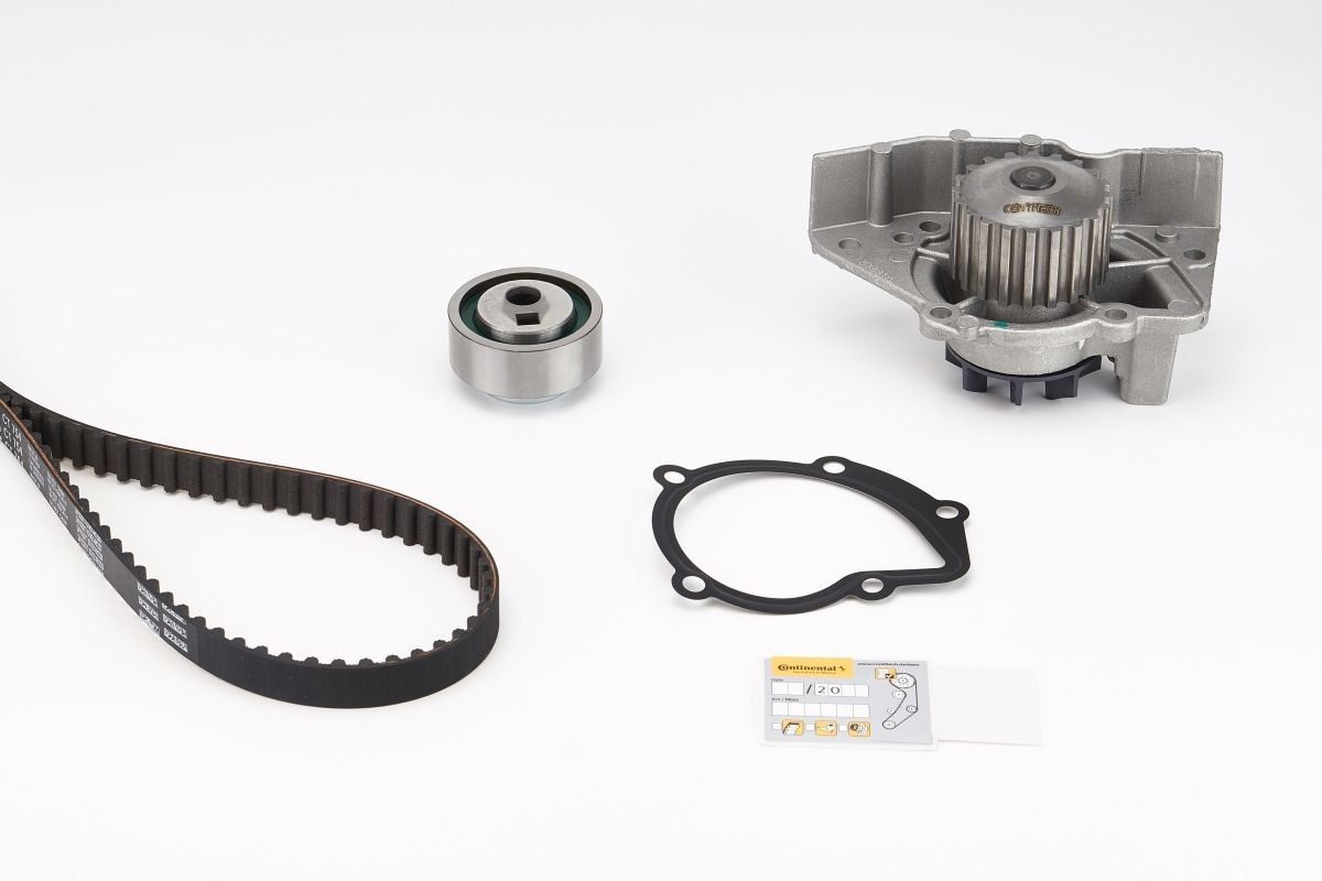 CONTITECH Tandremssæt med vandpumpe CT754WP1 CT754WP1 Tandremssæt CONTITECH PEUGEOT 308