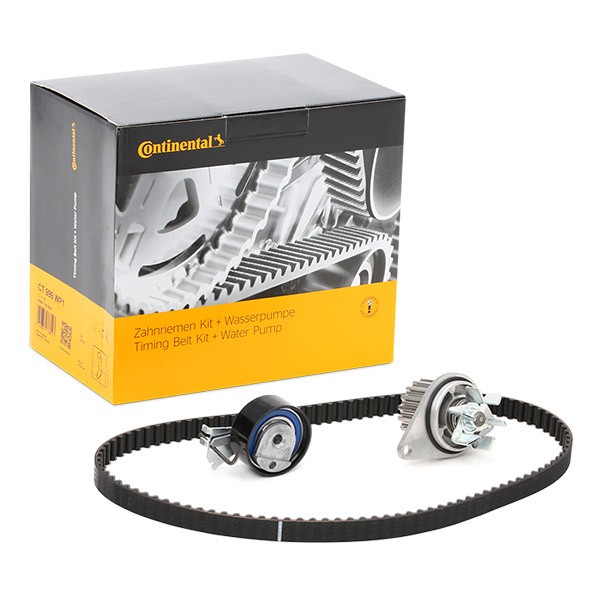 CONTITECH Water pump and timing belt kit CT1067WP1 CITROЁN AMI CONTITECH timing belt and water pump CT1067WP1