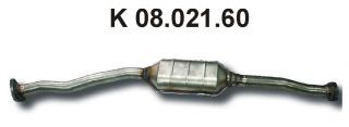 EBERSPÄCHER Katalyzátor 08.021.60 Katalyzátor EBERSPÄCHER Opel CROSSLAND X 08.021.60
