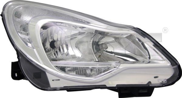 Farol principal TYC 20-12629-05-2 TYC 20-12629-05-2 Faróis bi-xenon e halogen Opel CORSA 2010