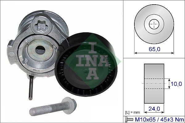 INA Braccio tenditore, Cinghia Poly-V 534 0353 10 INA 534 0353 10 Tendicinghia Chevrolet Captiva Sport originale prezzo