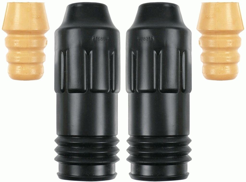 Støvkappe, støtdemper SACHS 900 246 SACHS Service Kit 900 246 Støvmansjett støtdemper & anslagsbuffer fjæring KIA RIO 2004