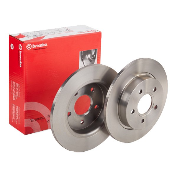 BREMBO Bromsskiva 08.A725.10 BREMBO 08.A725.10 Bromsskivor sport Ford Focus Mk3 Kombi original