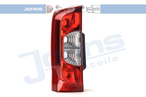 Πίσω φως JOHNS 30 65 87-3 JOHNS 30 65 87-3 Φανάρια πίσω PEUGEOT BIPPER 2012