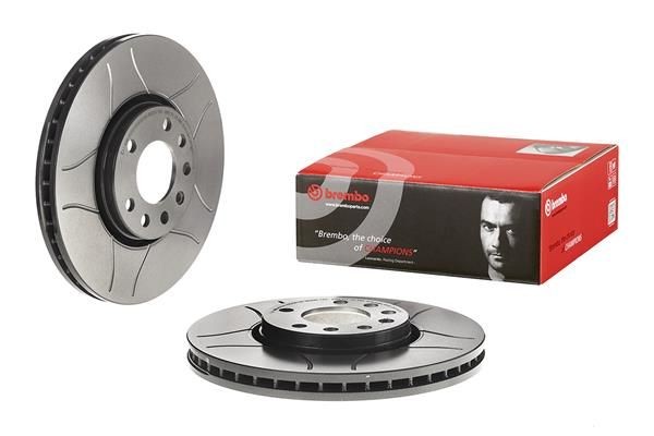 BREMBO Bremseskive 09.9162.75 BREMBO 09.9162.75 Bremseskive CADILLAC BLS Sedan billige