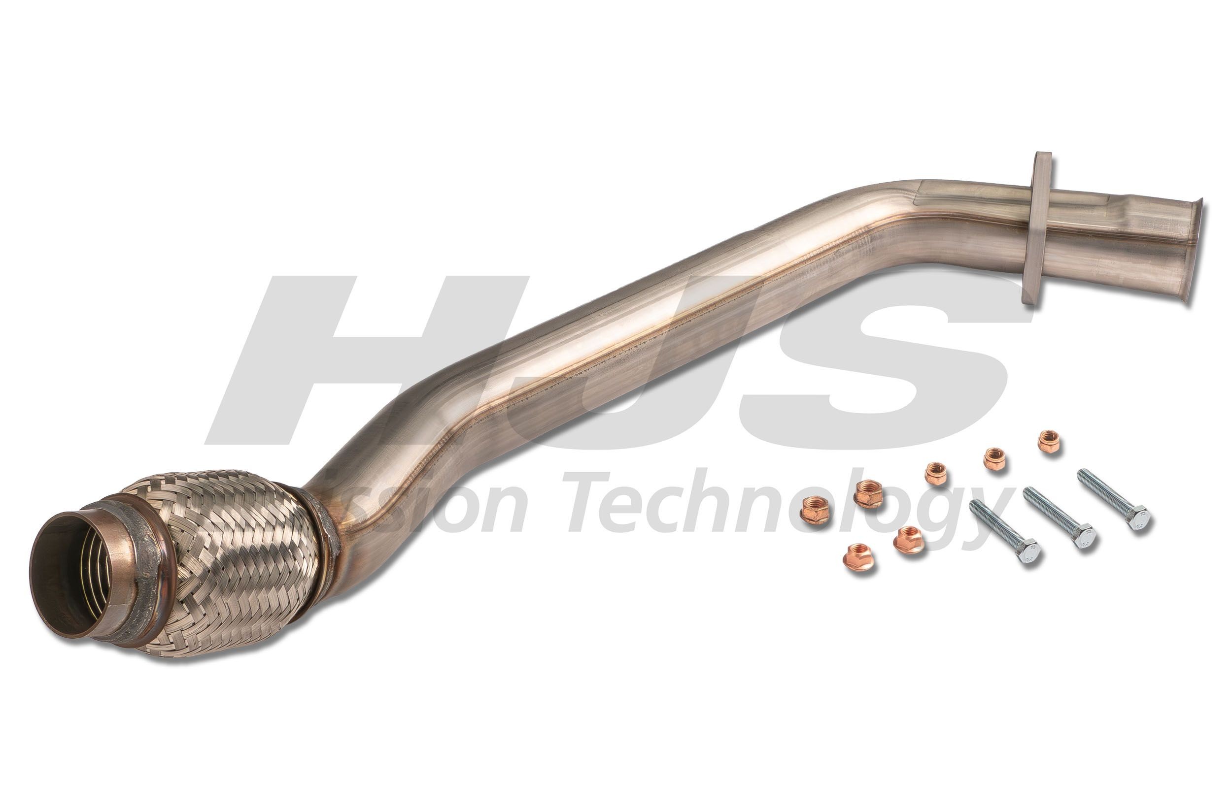 HJS Opravné potrubie pre katalyzátor 91 12 1544 Katalyzátor DACIA HJS 91 12 1544