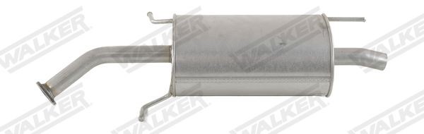 Takaäänenvaimentaja WALKER 23491 WALKER 23491 MITSUBISHI LANCER 1999 Takaäänenvaimennin