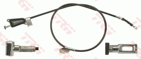 Tautrekk, håndbremse TRW GCH224 TRW GCH224 Bremsewire NISSAN ALMERA 2024
