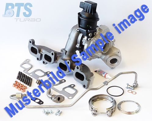 Turbocompressor BTS TURBO T981028BL BTS TURBO T981028BL Turbocompressor Mercedes-Benz Classe A 2001