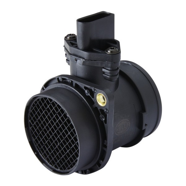 HELLA Luftmassemätare 8ET 009 149-031 8ET 009 149-031 HELLA luftmängdmätare VW POLO