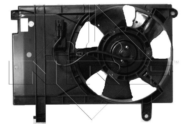 NRF Radiatora ventilators 47471 NRF 47471 Radiatora ventilators Audi KUPEJA orģinālās