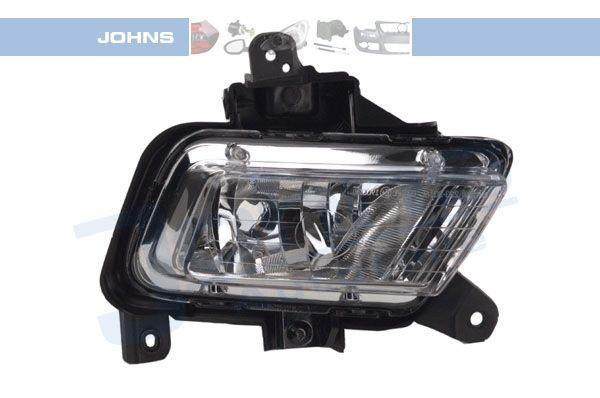 JOHNS Mistlamp 41 21 30-4 41 21 30-4 Mistlampen JOHNS KIA PROCEED
