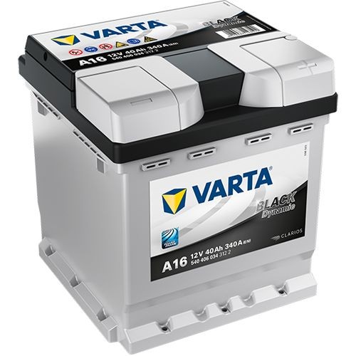 VARTA Accu 5404060343122 VARTA BLACK dynamic, A16 5404060343122 Reparatiesets Méhari