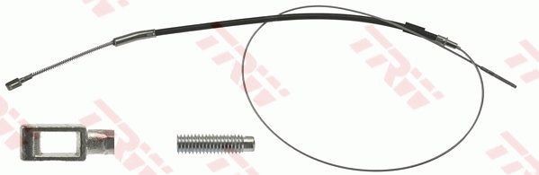 Tross, seisupidur TRW GCH277 TRW GCH277: Käsipidur Volkswagen KAEFER 2002