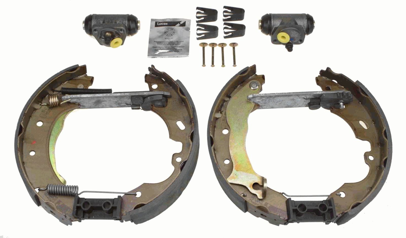 TRW Sada bŕzd, Bubnová brzda GSK1652 TRW GSK1652 originálne Bubnové brzdy Ford Mondeo GBP cena