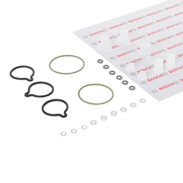 BOSCH Tetningssett, innsprøytningspumpe F 01M 101 454 BOSCH F 01M 101 454 originale Tetning, innsprøytningspumpe BMW E9 Coupé hva koster