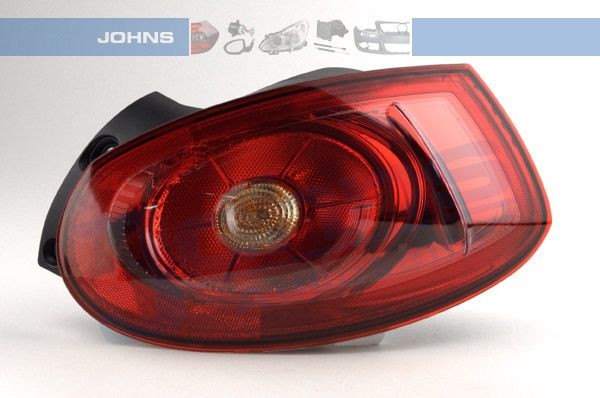 JOHNS Feu arrière 30 29 88-1 Feu de pare choc arrière FIAT JOHNS 30 29 88-1