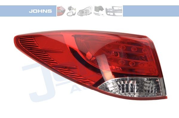 Farolim JOHNS 39 66 87-1 JOHNS 39 66 87-1: Luz traseira Hyundai ix35 2016