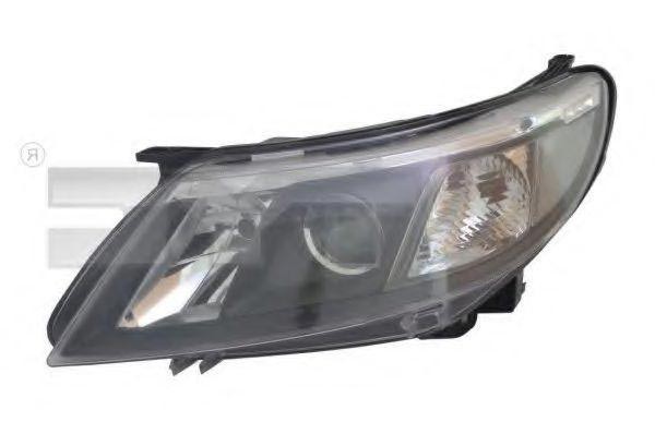 TYC Frontlykter 20-11724-05-2 TYC 20-11724-05-2 Frontlykter SAAB 99 Combi Coupe 1.7 80 hk 1971
