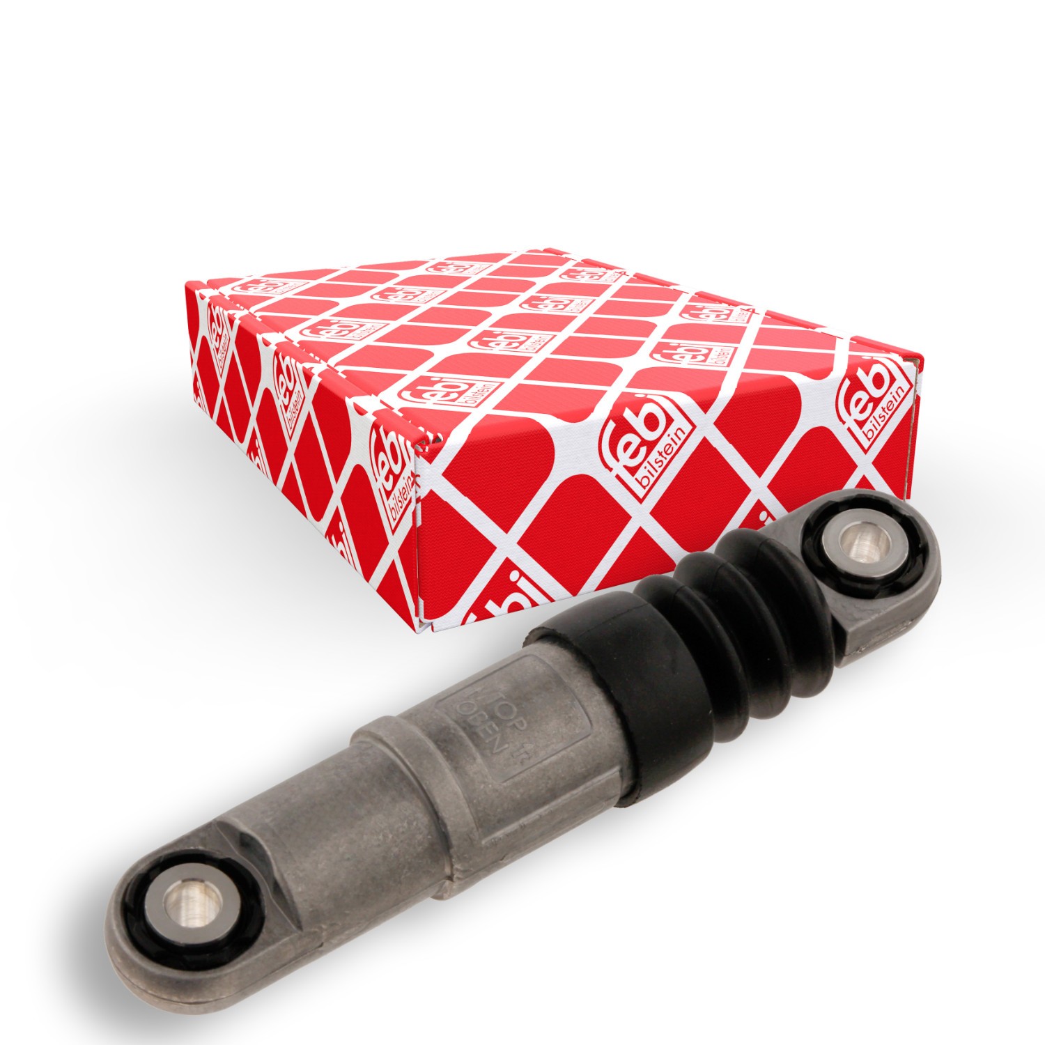 FEBI BILSTEIN Vibratiedemper, Poly V-riem 31090 Peugeot 5008 Vibratiedemper, poly v-riem FEBI BILSTEIN 31090
