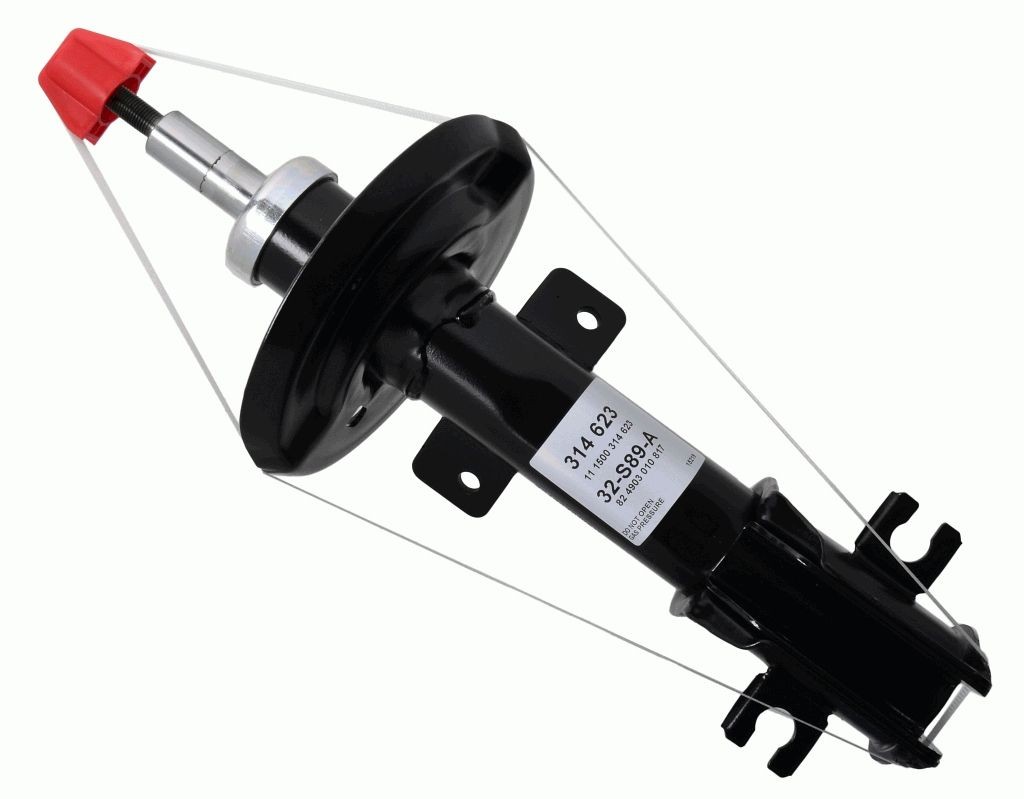 SACHS Schokdemper 314 623 SACHS 314 623 originele Schokdempers Delta III (844) kosten