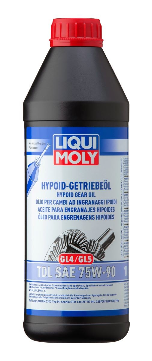 LIQUI MOLY Kastiõli 1407 LIQUI MOLY 1407 Käigukasti õli Tucson (TL, TLE) hind