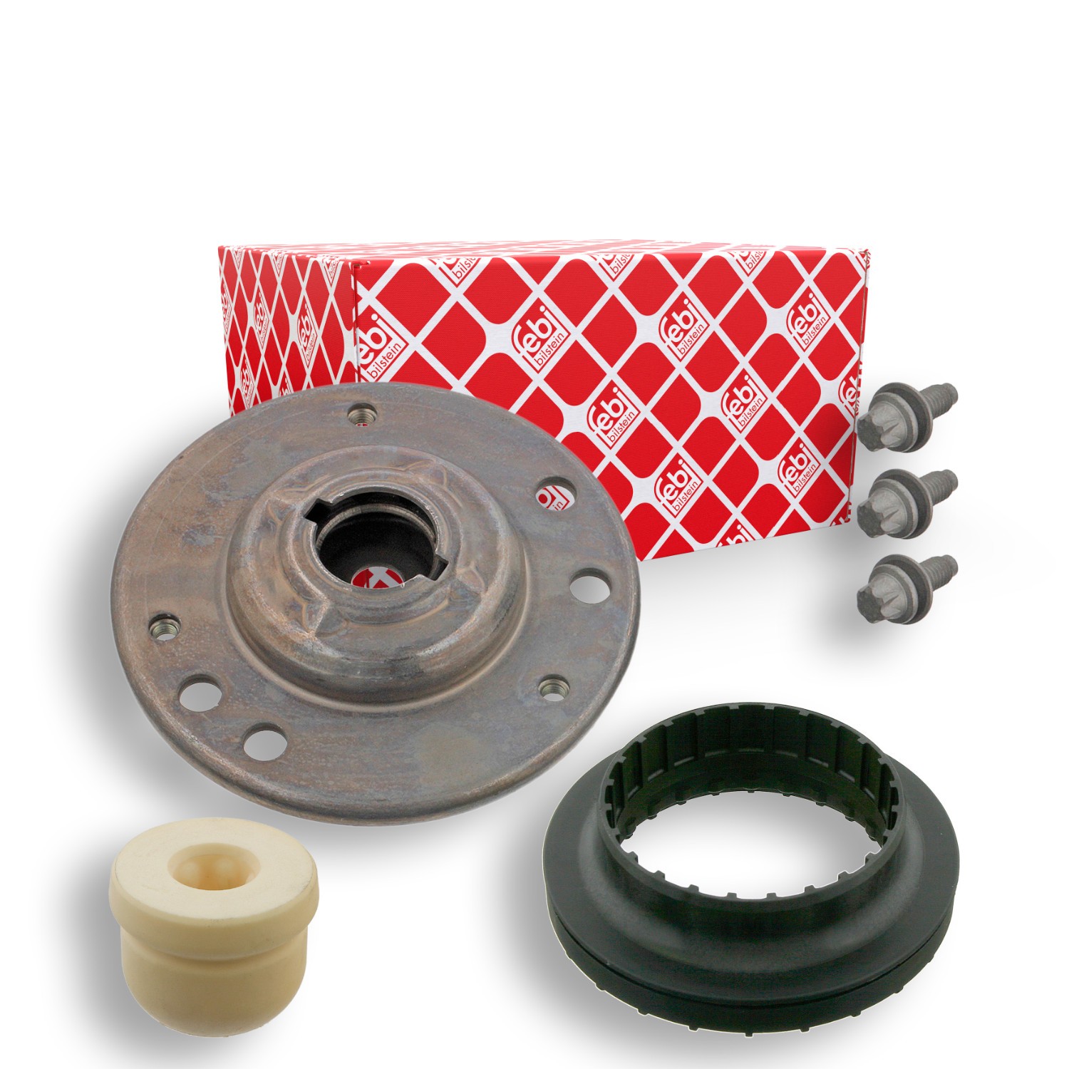 FEBI BILSTEIN Fjäderbenslagring 27998 FEBI BILSTEIN 27998 Fjäderbenslagring 96 Sedan bak och fram