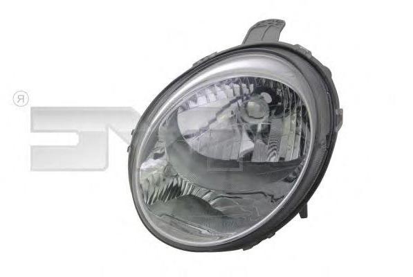 TYC Koplamp 20-0048-05-2 20-0048-05-2 Koplamp TYC CHEVROLET LACETTI