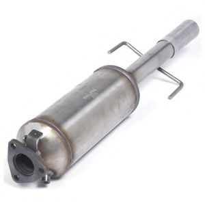 DELPHI Rußpartikelfilter HDP123 Partikelfilter (DPF) DELPHI Volvo V50 HDP123