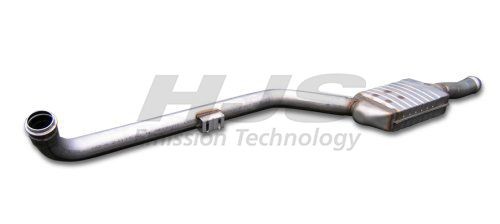 HJS Eftermonteringssæt, katalysator / partikelfilter (kombisystem) 93 13 2038 HJS Euro1- / euro2- / d3- koldstartsregulering VW 93 13 2038