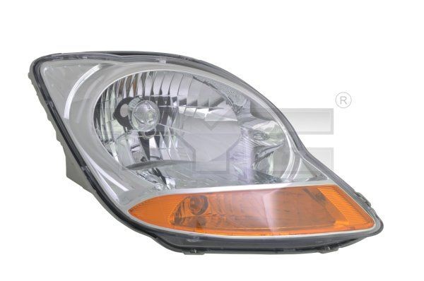 Predné svetlo TYC 20-11541-05-2 TYC 20-11541-05-2 Svetlá CHEVROLET MATIZ 2012