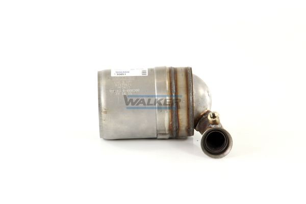 Filtro de partículas WALKER 93051 WALKER 93051 Filtro de fuligem partículas sistema de escape PEUGEOT 206 2008