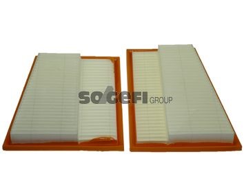 COOPERSFIAAM FILTERS Air filter PA7650-2 PA7650-2 COOPERSFIAAM FILTERS air filter for MERCEDES-BENZ T1