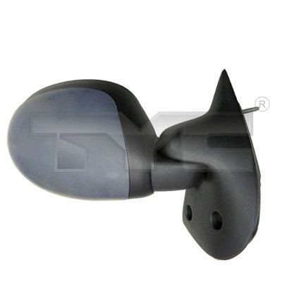 Backspegel TYC 328-0170 TYC 328-0170 Sidospegel höger och vänster Renault TWINGO 2003