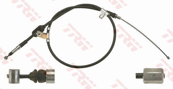 Hand brake cable TRW GCH214 TRW GCH214 2024 LAND ROVER DEFENDER handbrake replacement