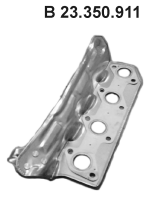 EBERSPÄCHER Chapa de protecção térmica 23.350.911 23.350.911 Chapa proteção térmica de escape CHRYSLER VOYAGER EBERSPÄCHER