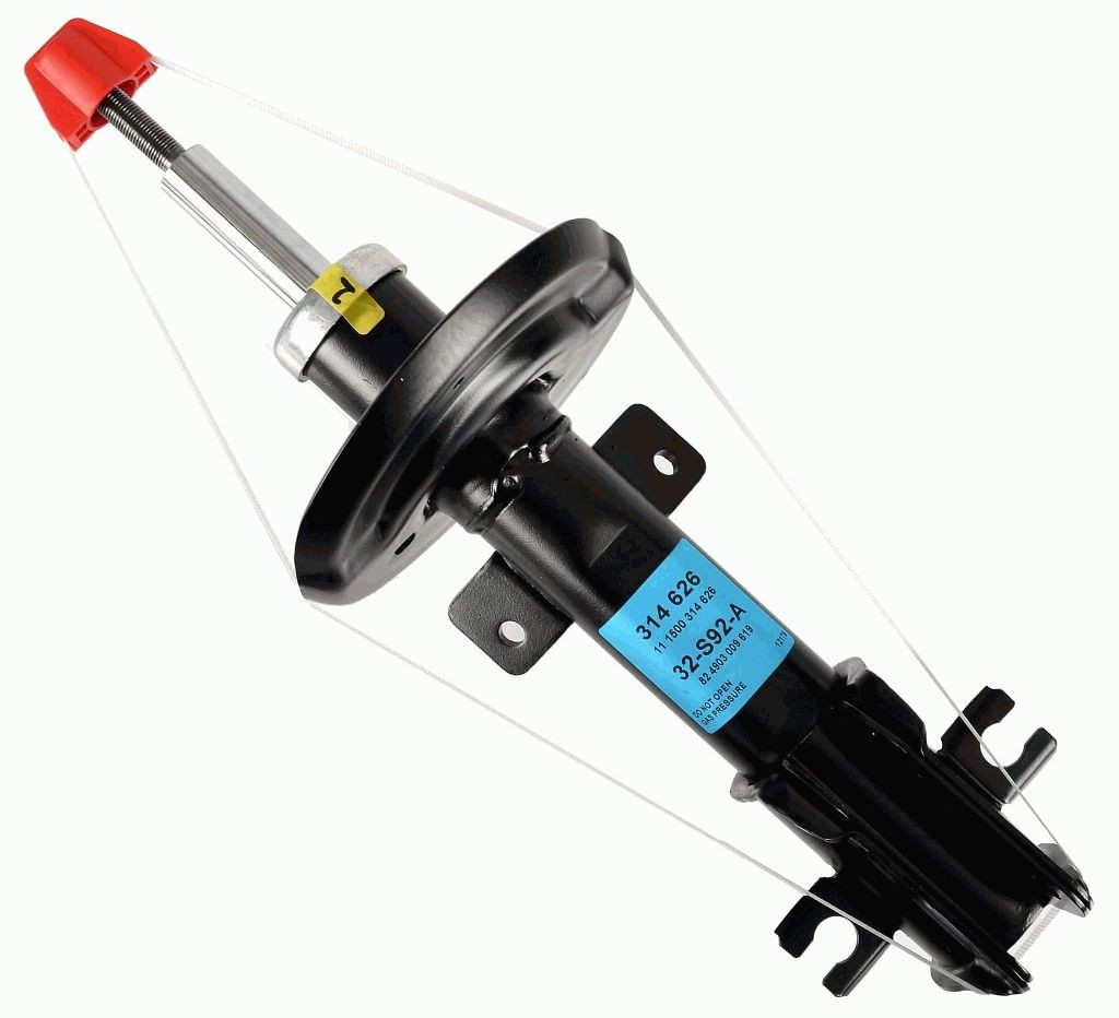 Amortisseur SACHS 314 626 SACHS 314 626: Amortisseurs Fiat STILO 2005
