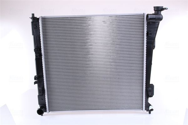 NISSENS Radiaator, mootorijahutus 67606 Jahutusradiaator NISSENS PREGIO 67606 odav