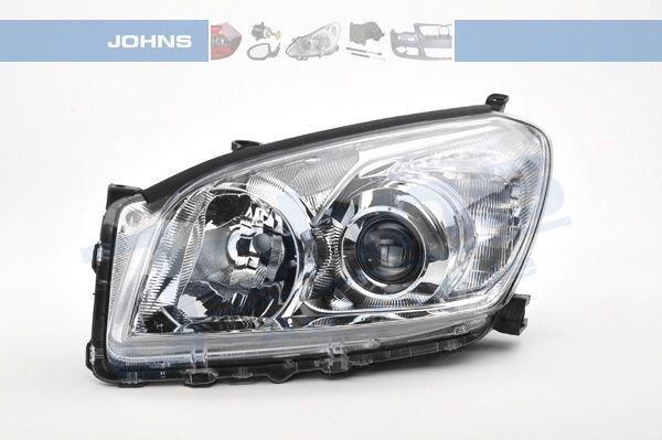 JOHNS Forlygte 81 43 09-4 Forlygte JOHNS LAND CRUISER 81 43 09-4 billig