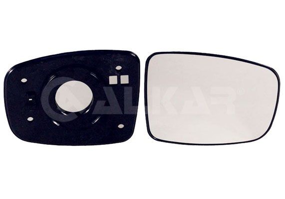 Vidro de espelho, espelho retrovisor exterior ALKAR 6402617 ALKAR 6402617 Vidro de espelho retrovisor exterior HYUNDAI i10 2021