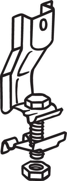 BOSAL Feste, eksosanlegg 254-340 Holder eksosanlegg BOSAL PREMACY 254-340 billige