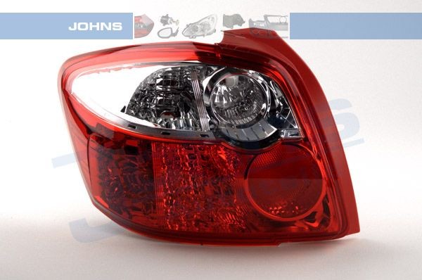 Tagatuli JOHNS 81 16 87-3 JOHNS 81 16 87-3 TOYOTA AURIS 2011 Tagatuli