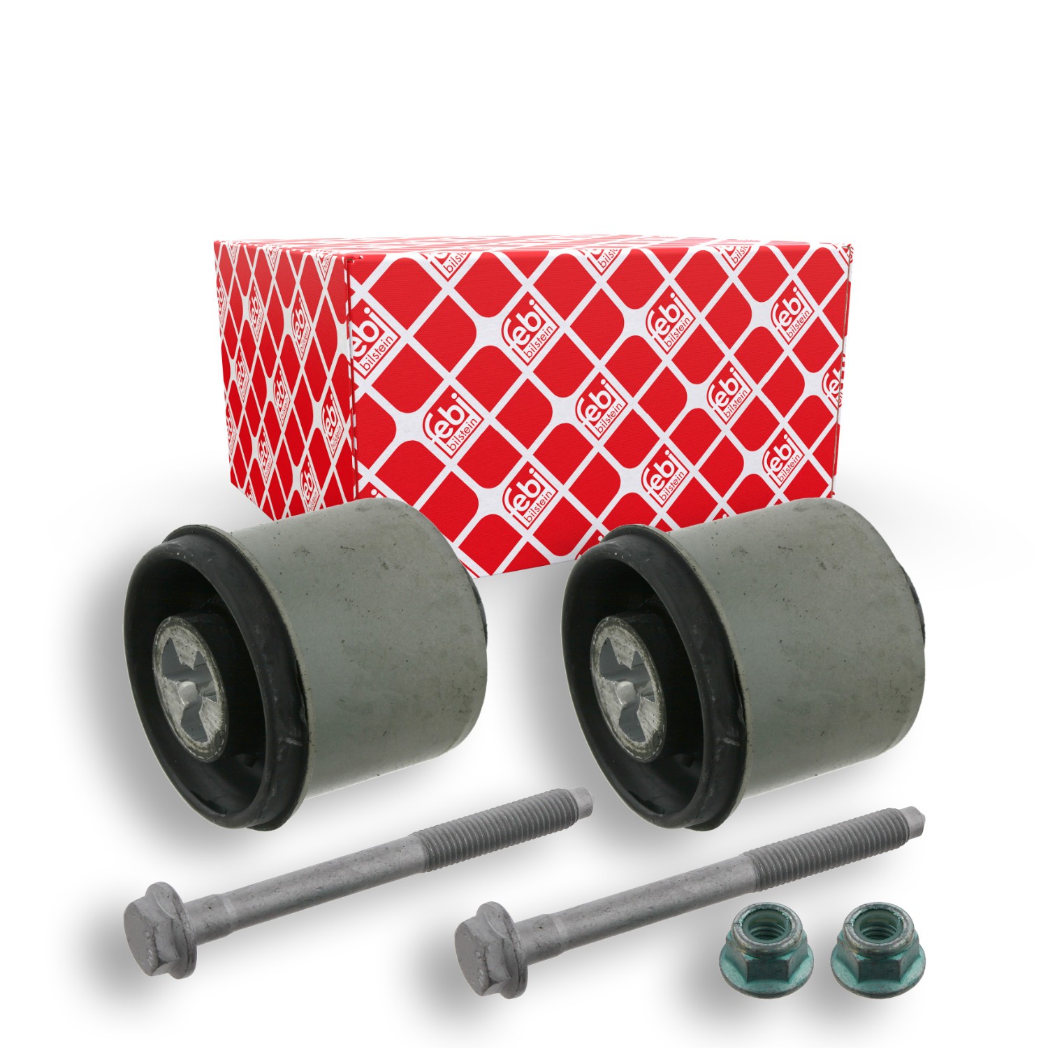 FEBI BILSTEIN Reparatieset, stuurstang 32614 FEBI BILSTEIN 32614 Achteras rubber Seat Ibiza 6k originele prijs