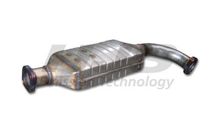 HJS Efrermonteringssats, katalysator/sotpartikelfilter (kombisys) 93 44 1180 HJS 93 44 1180 euro1- / euro2- / d3-ombyggnad NISSAN QASHQAI