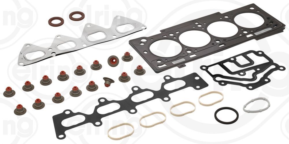 ELRING Gasket Set, cylinder head 904.750 ELRING 904.750 Dacia Logan LS head gasket kit replacement