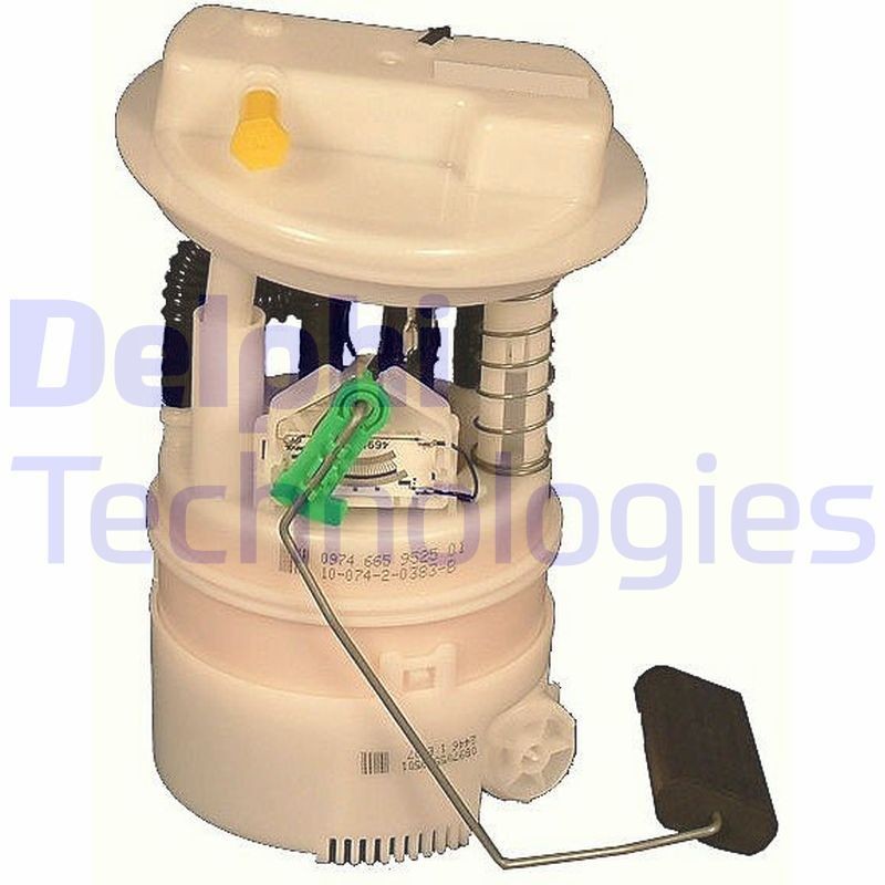 DELPHI Bensinpump FG0993-12B1 DELPHI FG0993-12B1 bensinpump Dacia Sandero 2 pris