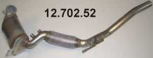 EBERSPÄCHER Roetfilter (DPF) 12.702.52 12.702.52 Roetfilter FIAT PUNTO EBERSPÄCHER