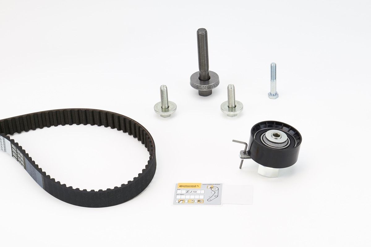 Kit cinghia di distribuzione CONTITECH CT881K5 CT 881 K5 CONTITECH CT881K5 Cinghia dentata Ford MONDEO 2007
